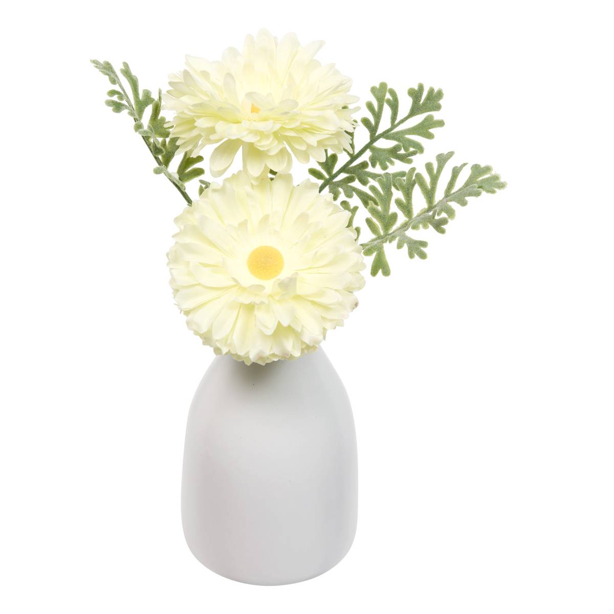 Floral Arrangement "Bina" Stoneware (ceramic), 23x13 cm couleur_temp