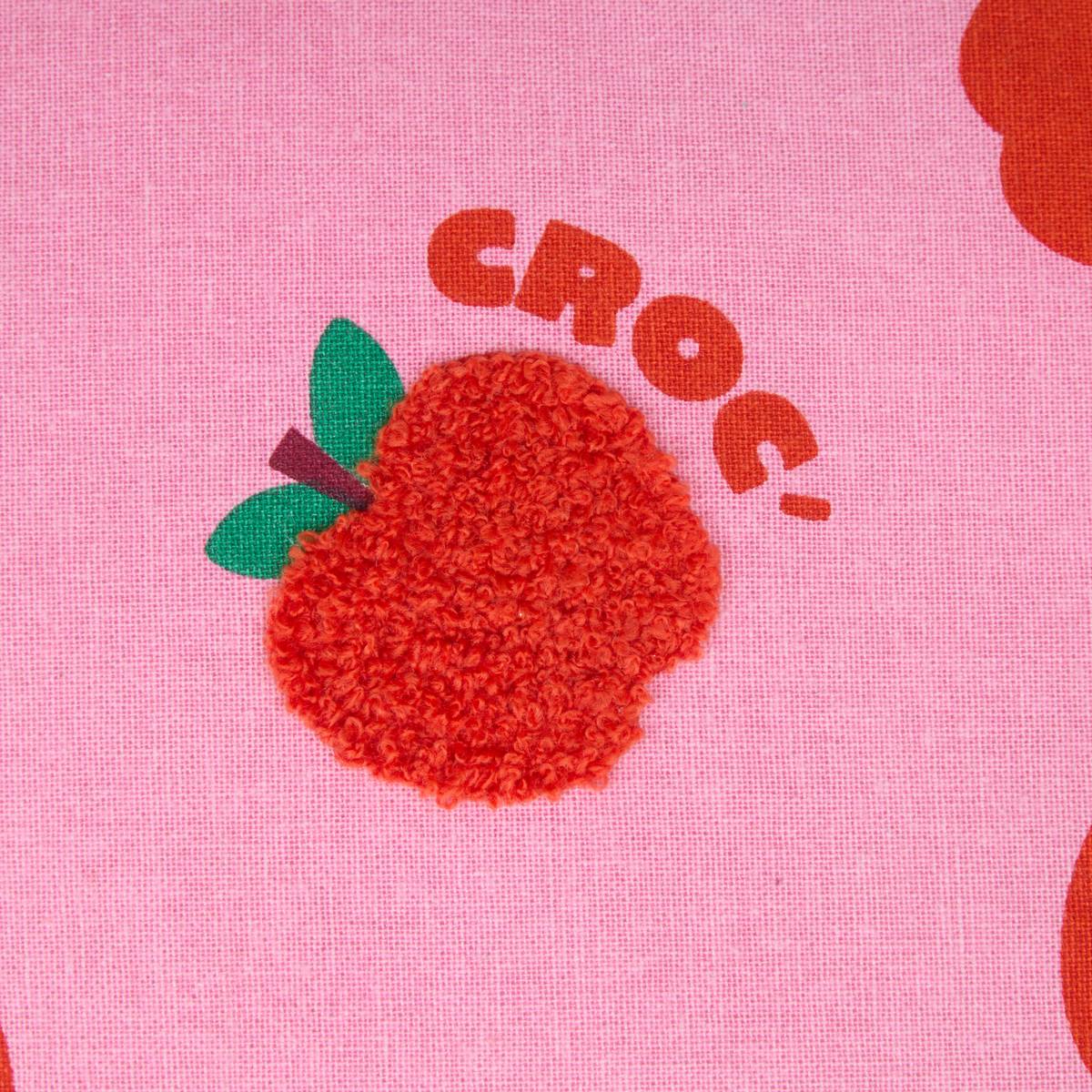 Tufted "Candy Apple" Cushion 40x40 cm 'Atmosphera x Cha Cha Pop' Multicolored