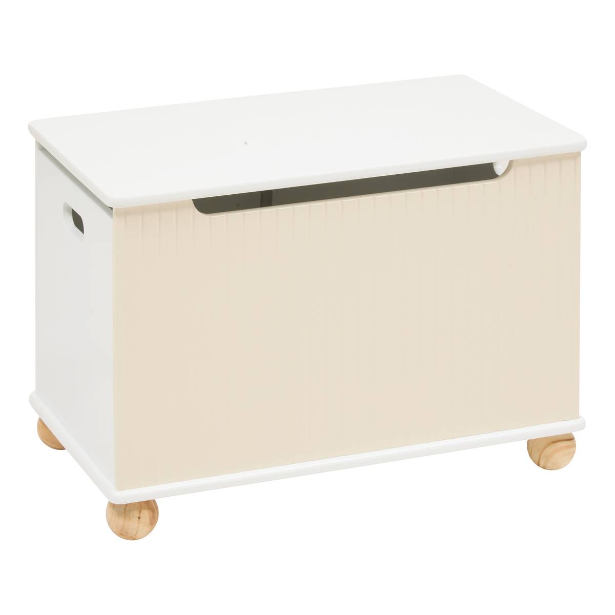 Children's Chest "Bouli" Beige, 60x36 cm Beige