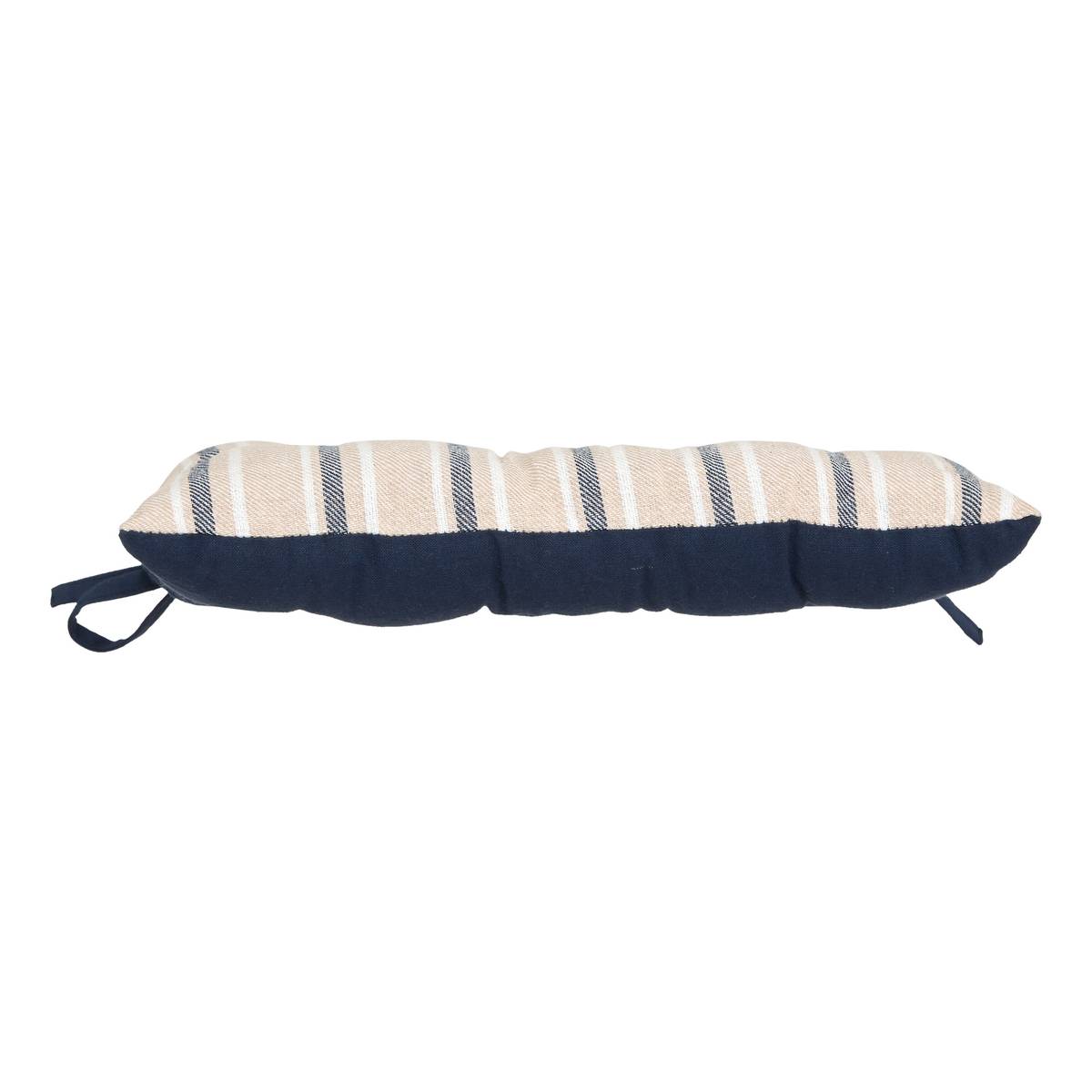 Chair Cushion "Groove" Navy blue, 38x38 cm Navy blue