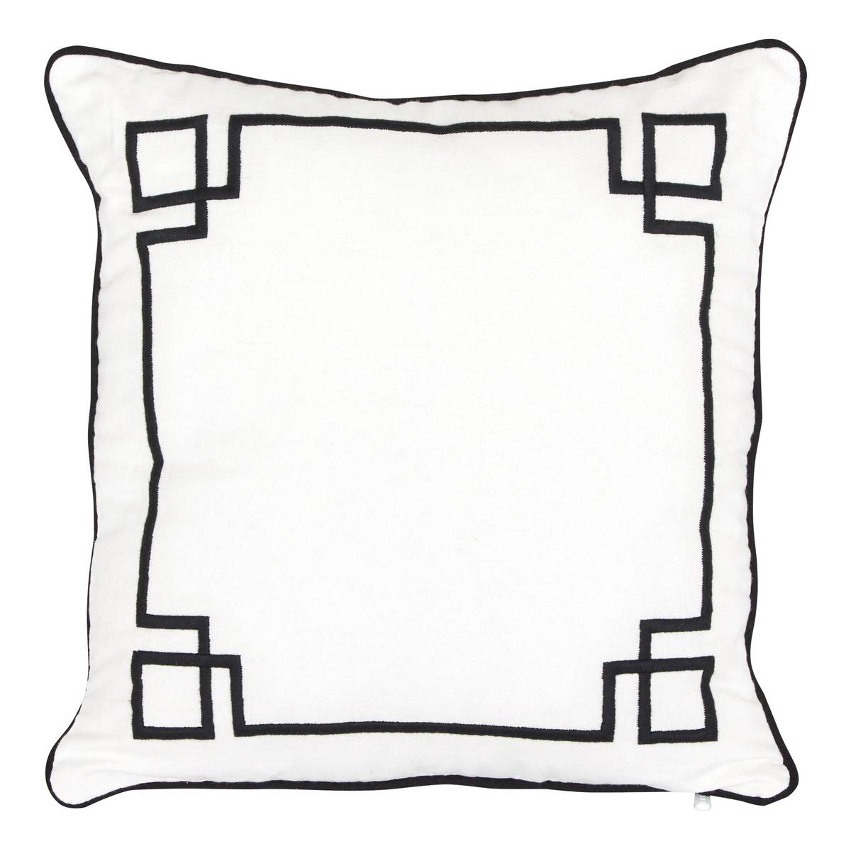 Cushion "The Palm Resort" White, 40x40 cm White