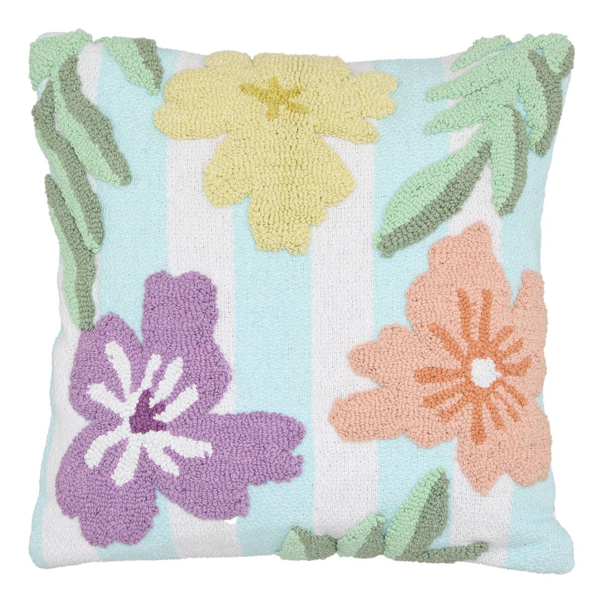 Cushion "Wildflowers" Blue, 45x45 cm Blue