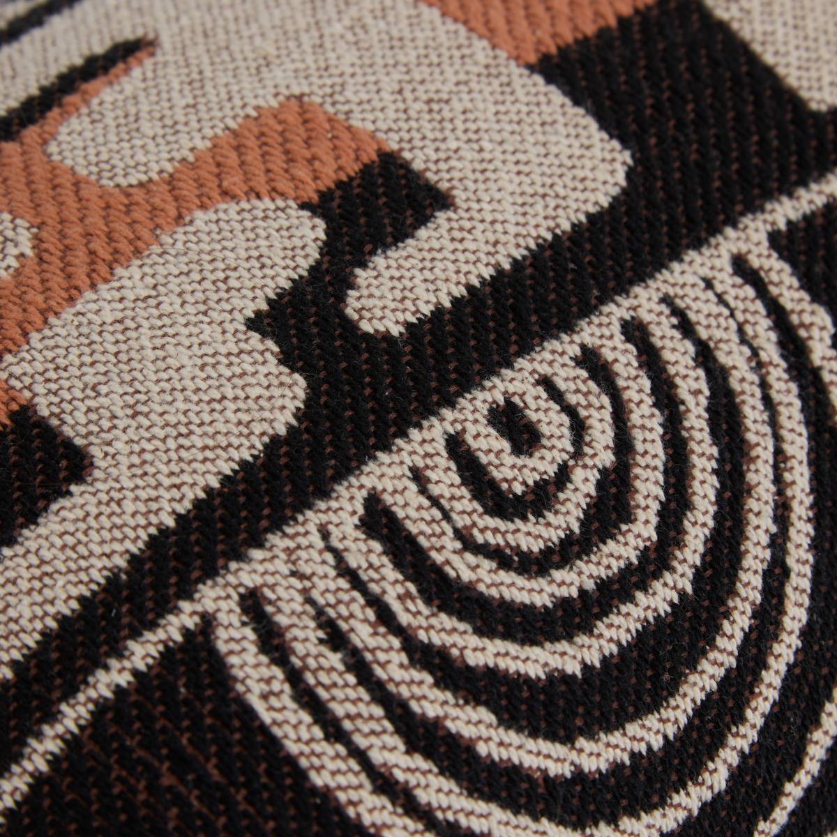 Cushion "Mira" Brown, 50x30 cm Brown