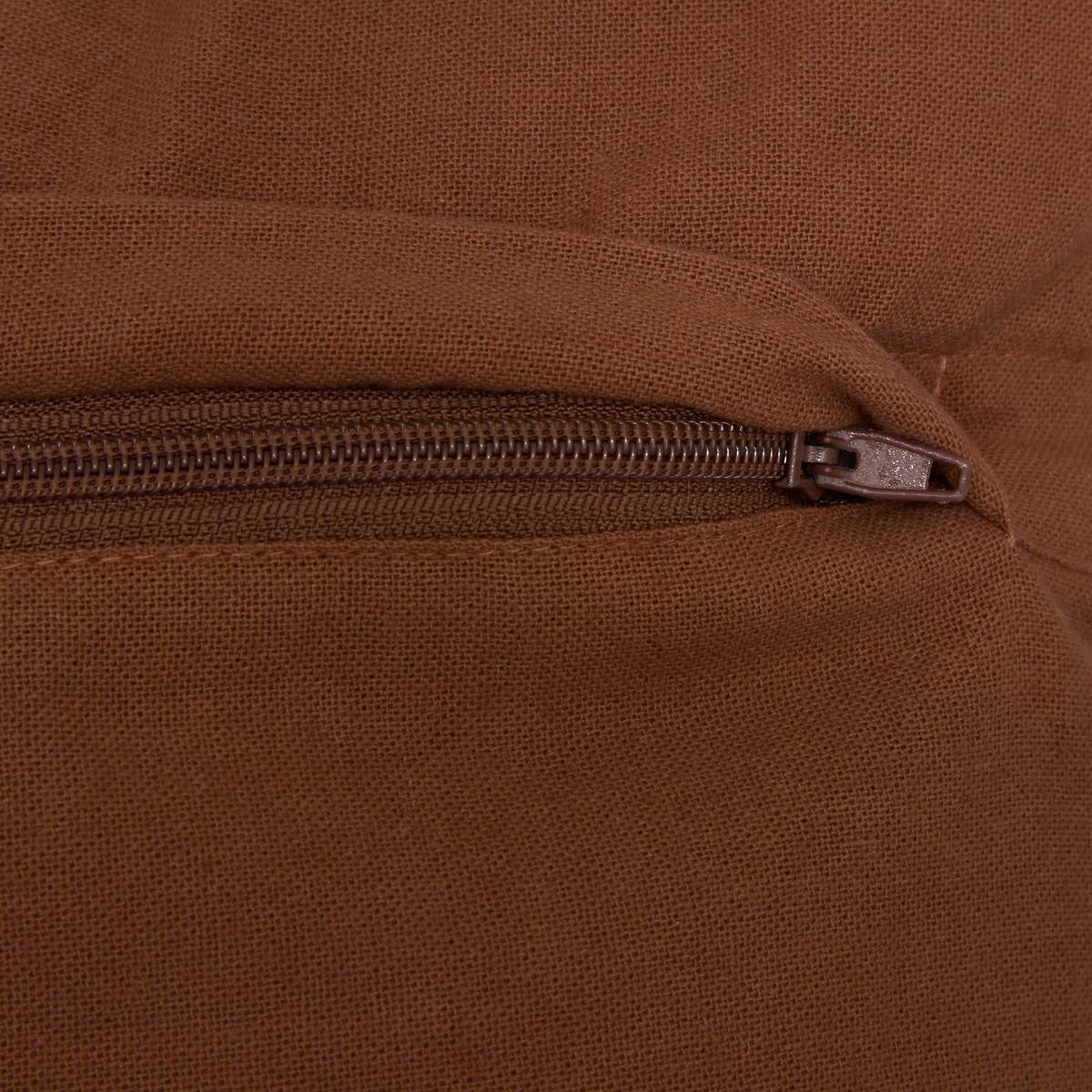 Cushion "Mira" Terracotta, 55x55 cm Terracotta