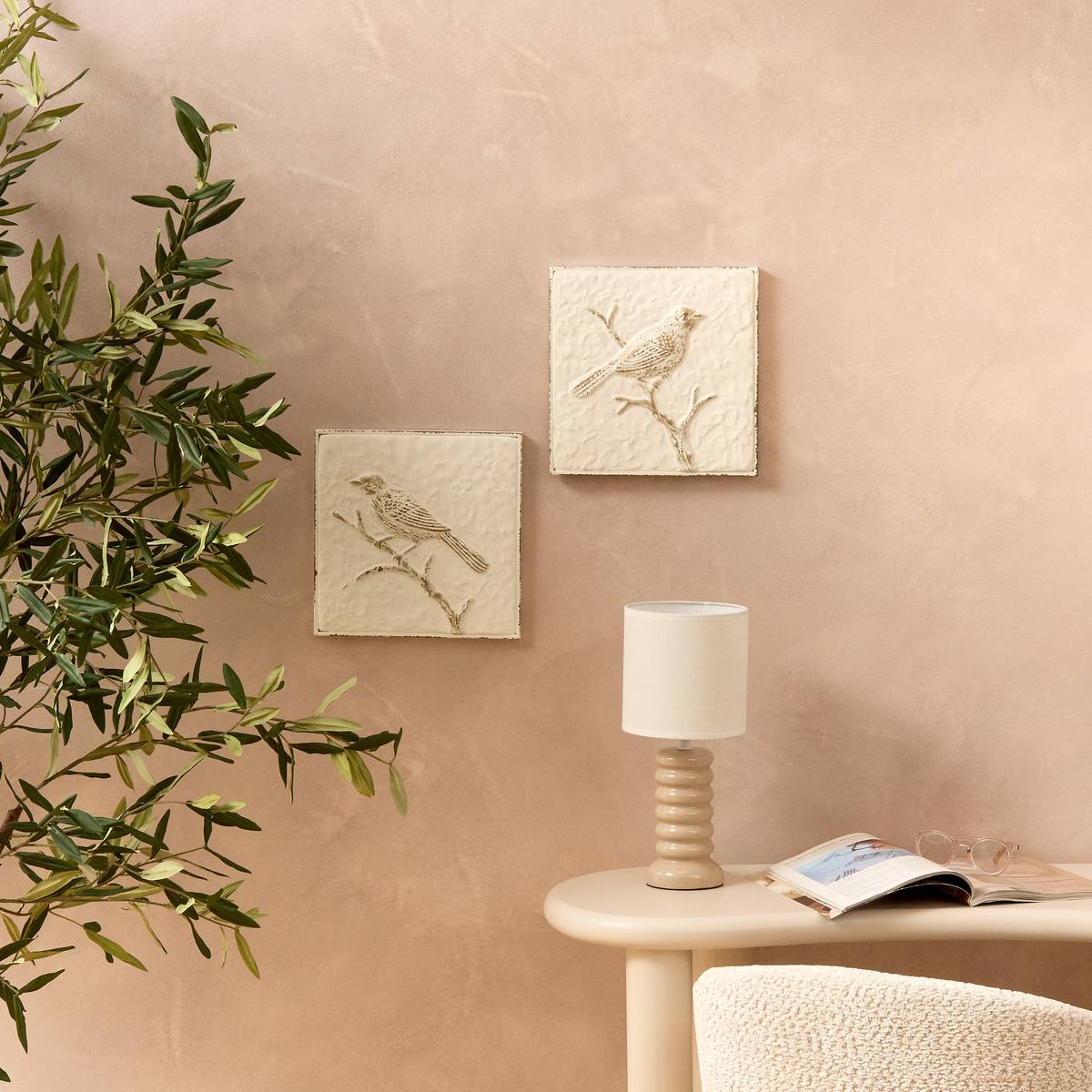 Wall Decoration "Varo" 26x26 cm Model A