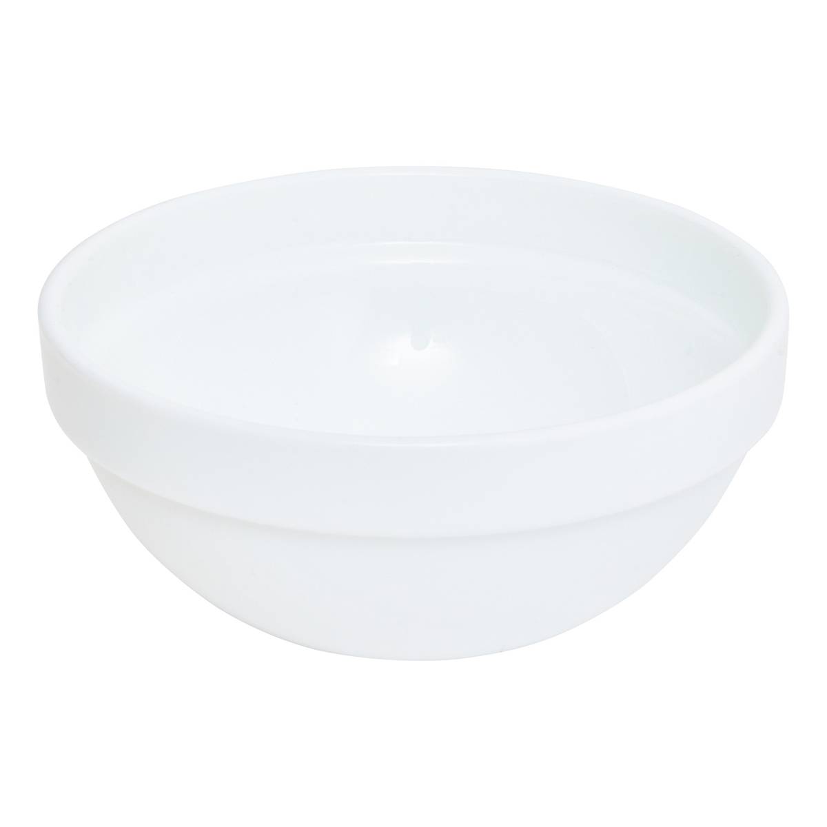 Bowl "Helena" Glass, White White