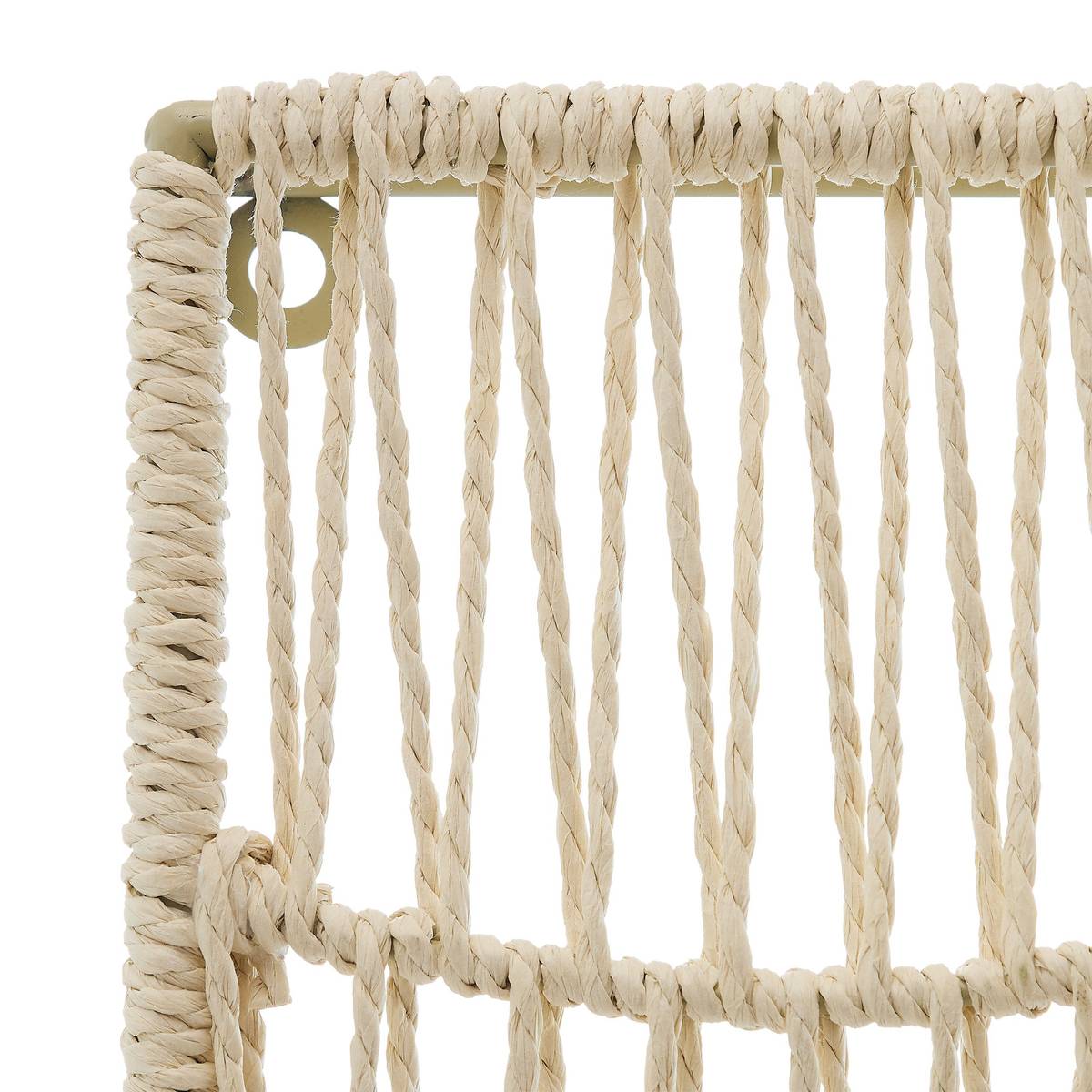 Wall Decoration "Henry" Beige, 80x80 cm Beige
