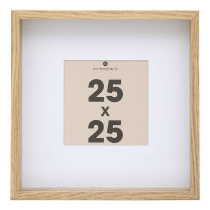 Photo frame "axel" 25x25 cm, beige