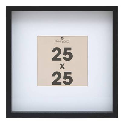 Photo frame "axel" black, 25x25 cm