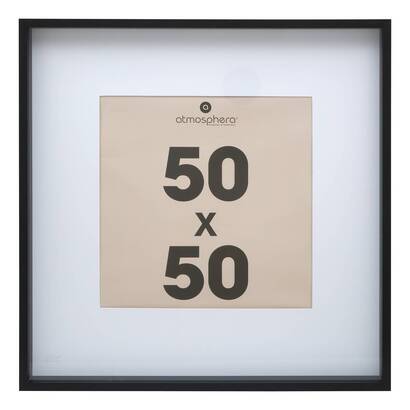 Photo frame "axel" black, 50x50 cm