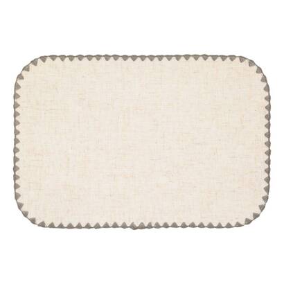 Placemat  "sandrine" polyester, 45x30 cm