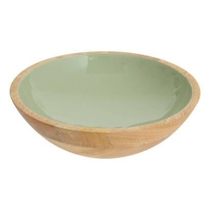 Serving bowl  "inaya" mango wood, d. 25 cm