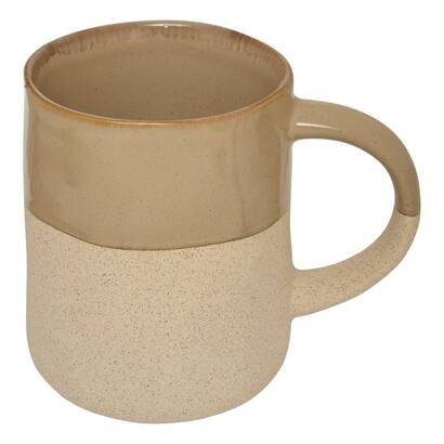 Mug "kate" 320 ml, earthenware, beige
