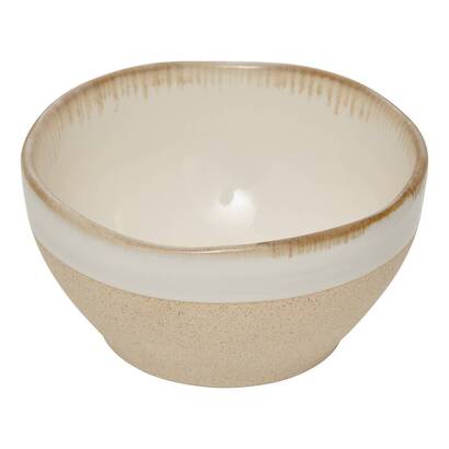 Small bowl "kate" 300 ml, earthenware, white