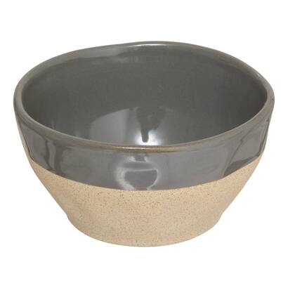 Small bowl "kate" 300 ml, earthenware, blue-grey