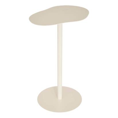 Side table "sora" beige, 33x24 cm