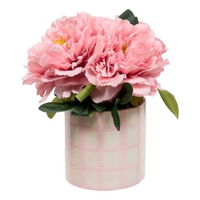 Plants, vases Artificial flowers