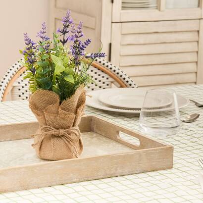 Plants, vases Artificial flowers