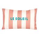 Rectangular Outdoor Cushion "Poolside" 50 x 30 cm, Polyester, Terracotta Terracotta