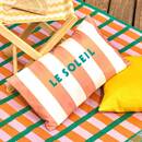Rectangular Outdoor Cushion "Poolside" 50 x 30 cm, Polyester, Terracotta Terracotta
