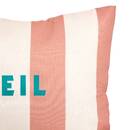 Rectangular Outdoor Cushion "Poolside" 50 x 30 cm, Polyester, Terracotta Terracotta