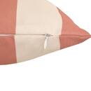 Rectangular Outdoor Cushion "Poolside" 50 x 30 cm, Polyester, Terracotta Terracotta