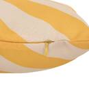 Rectangular Outdoor Cushion "Poolside" 50 x 30 cm, Polyester, Yellow Yellow