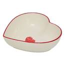 Small bowl  "Valentine" Stoneware (ceramic), 15x14 cm Model A