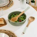 Salad Servers "Inaya" Mango, Olive Green Olive