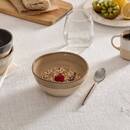 Bowl "Kate" 480 ml, earthenware, Beige Beige