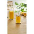 "Line" Glass Beer Mug 500 ml, glass, transparent Transparent