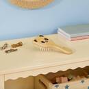 Children's hairbrush "Niami" 8x3 cm, Beige Beige