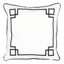 Cushion "The Palm Resort" White, 40x40 cm White