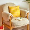 Cushion "Poolside" Yellow, 40x40 cm Yellow