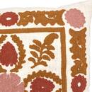 Cushion "Sienna" Terracotta, 45x45 cm Terracotta