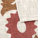Bedspread "Sienna" Terracotta, 260x240 cm Terracotta