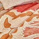 Bedspread "Sienna" Terracotta, 260x240 cm Terracotta