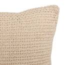 Cushion "Oceania" Beige, 41x41 cm Beige