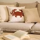 Cushion "Oceania" Beige, 41x41 cm Beige