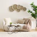 Wall Decoration "Junon" Gold, 117.5x51 cm Gold