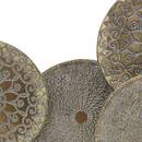 Wall Decoration "Junon" Gold, 117.5x51 cm Gold