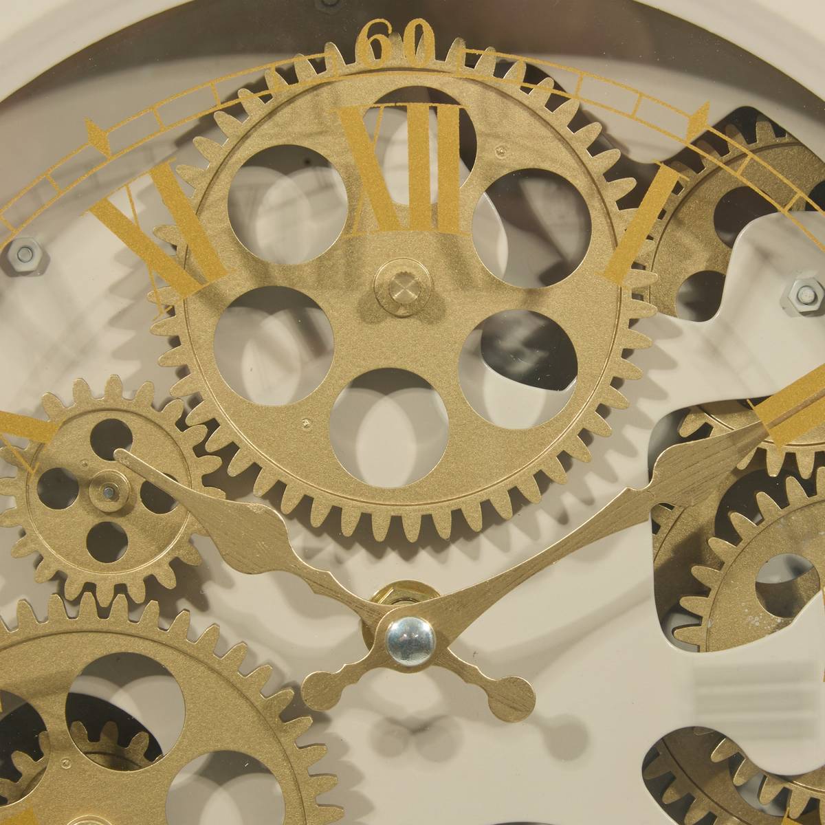 Table Clock "Janis" Sand, D.26 cm Sand