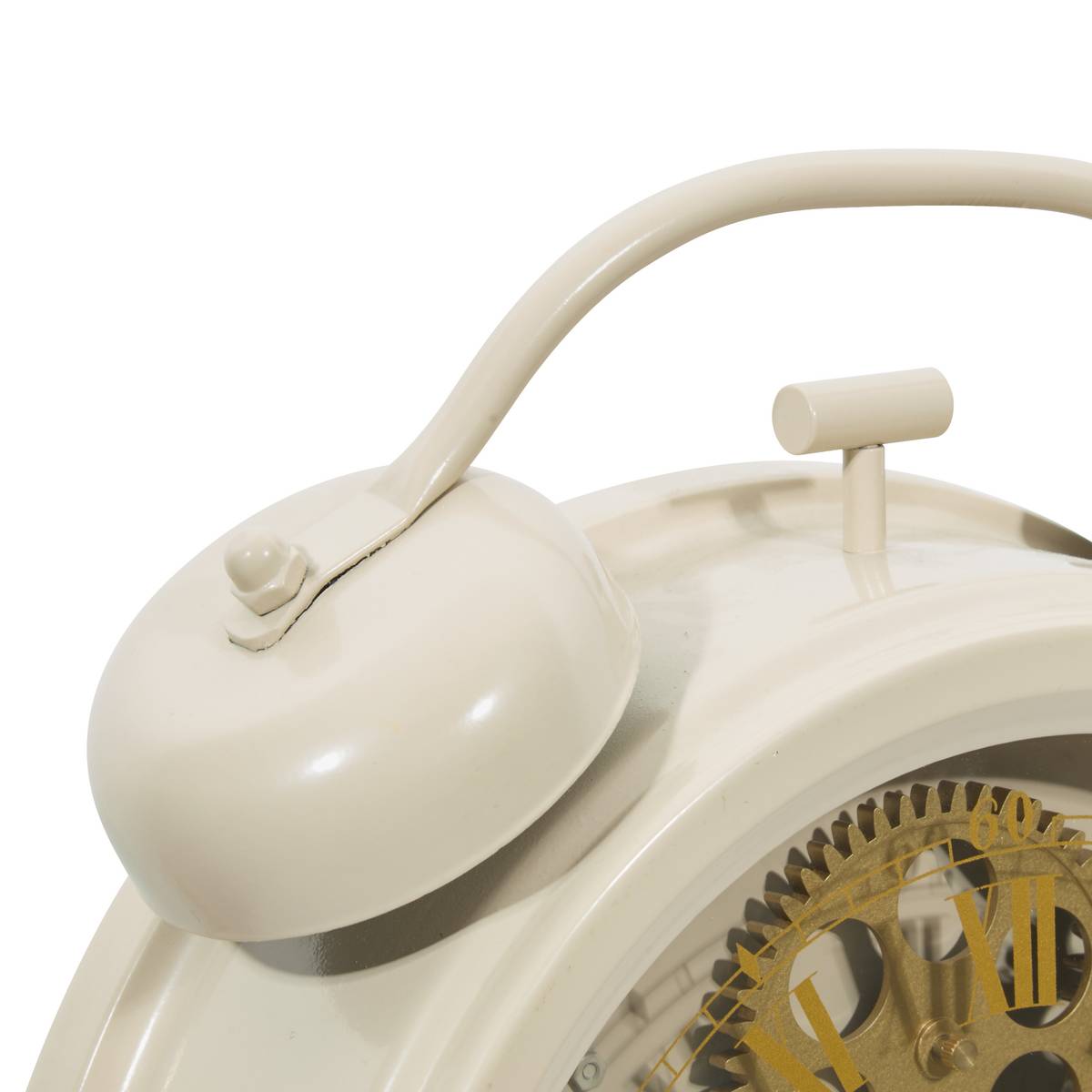 Table Clock "Janis" Sand, D.26 cm Sand