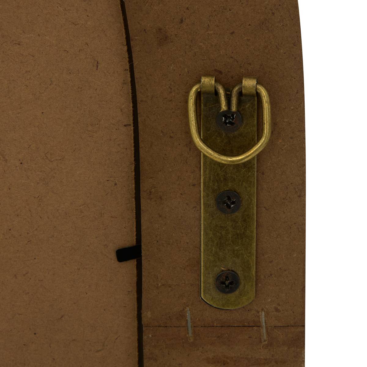 Mirror "Ethel" 118x74 cm, Brown Brown