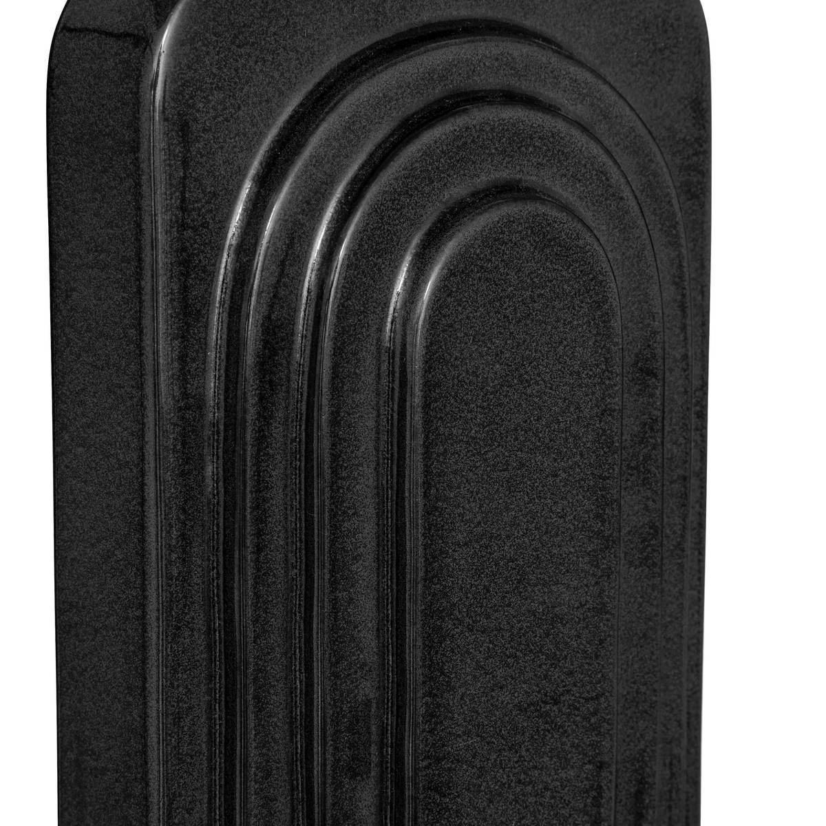 Lamp "Monia" Black, H.42 cm Black