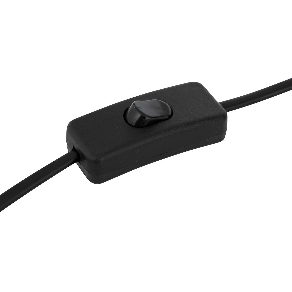 Lamp "Monia" Black, H.42 cm Black
