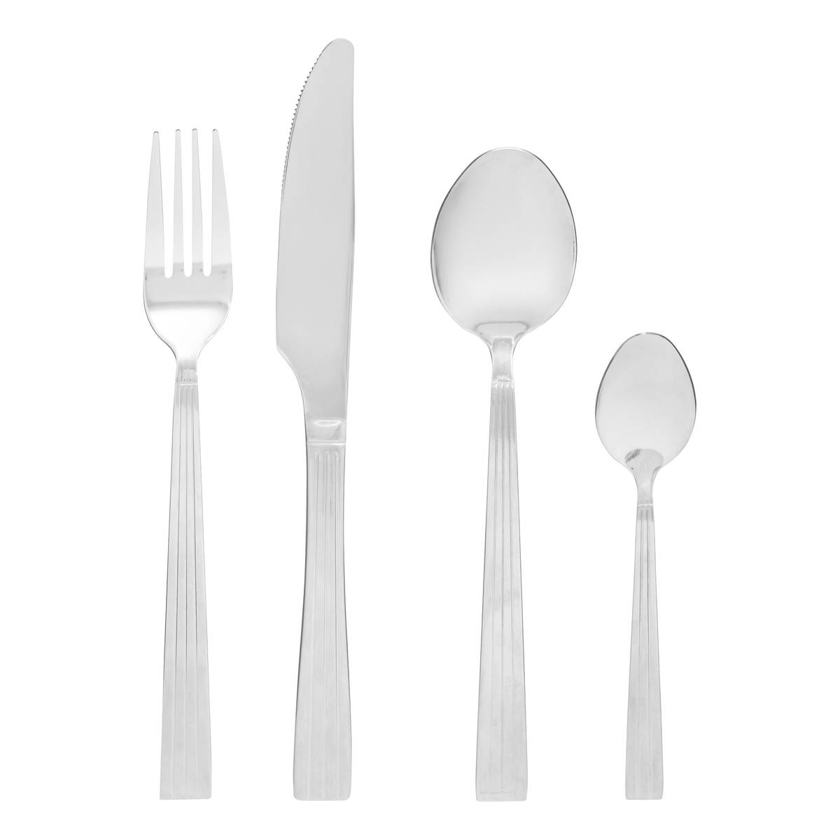 Cutlery set "Alice" Stainless steel, Silver Silver