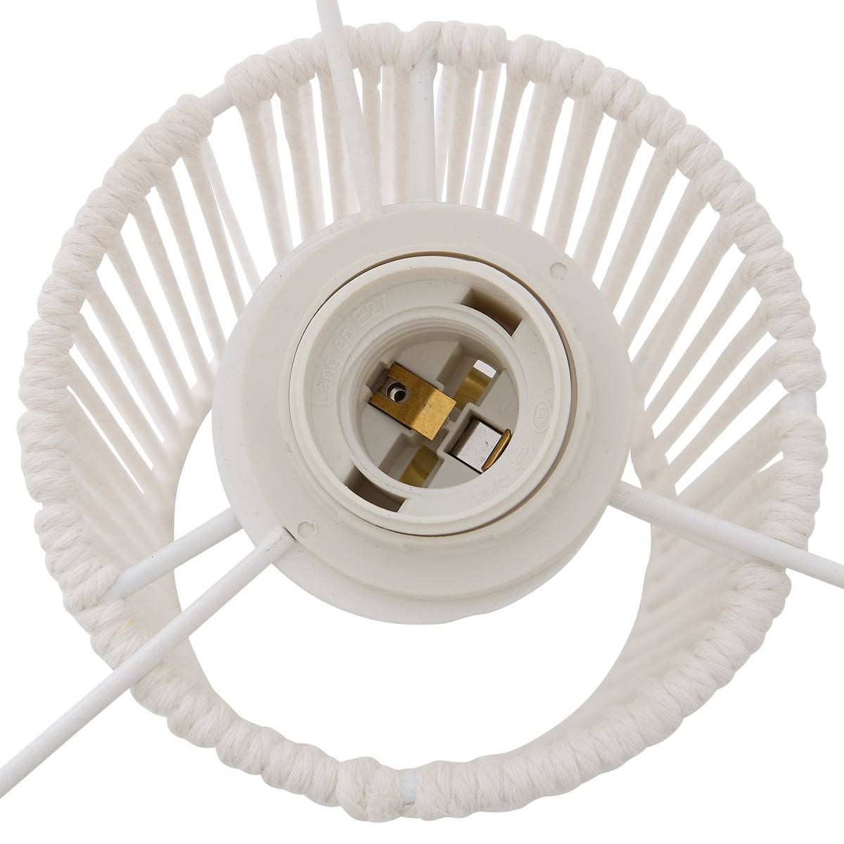 Lamp "Miria" White, H.34 cm White