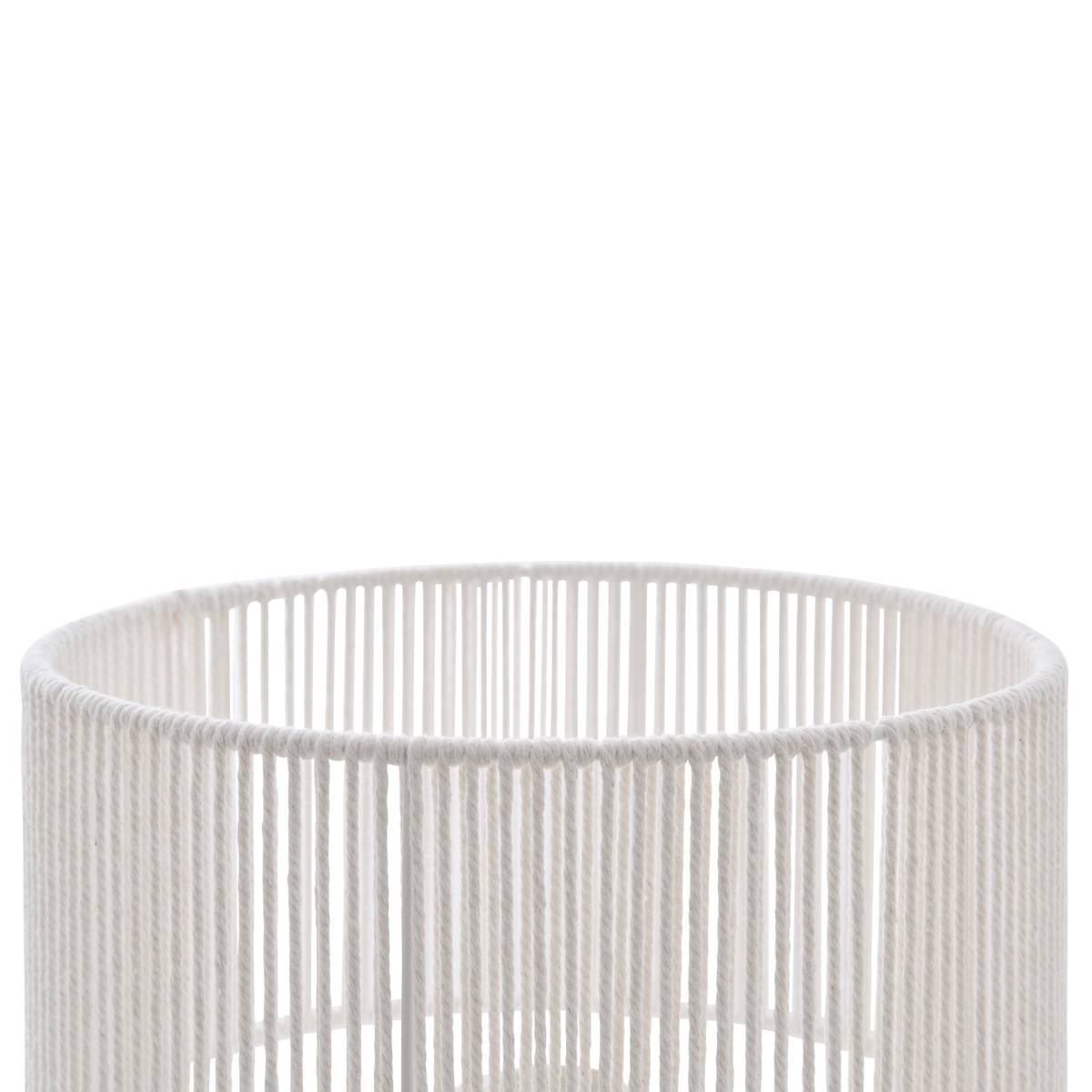 Lamp "Miria" White, H.34 cm White