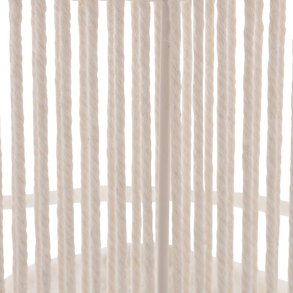 Lamp "Miria" White, H.34 cm White